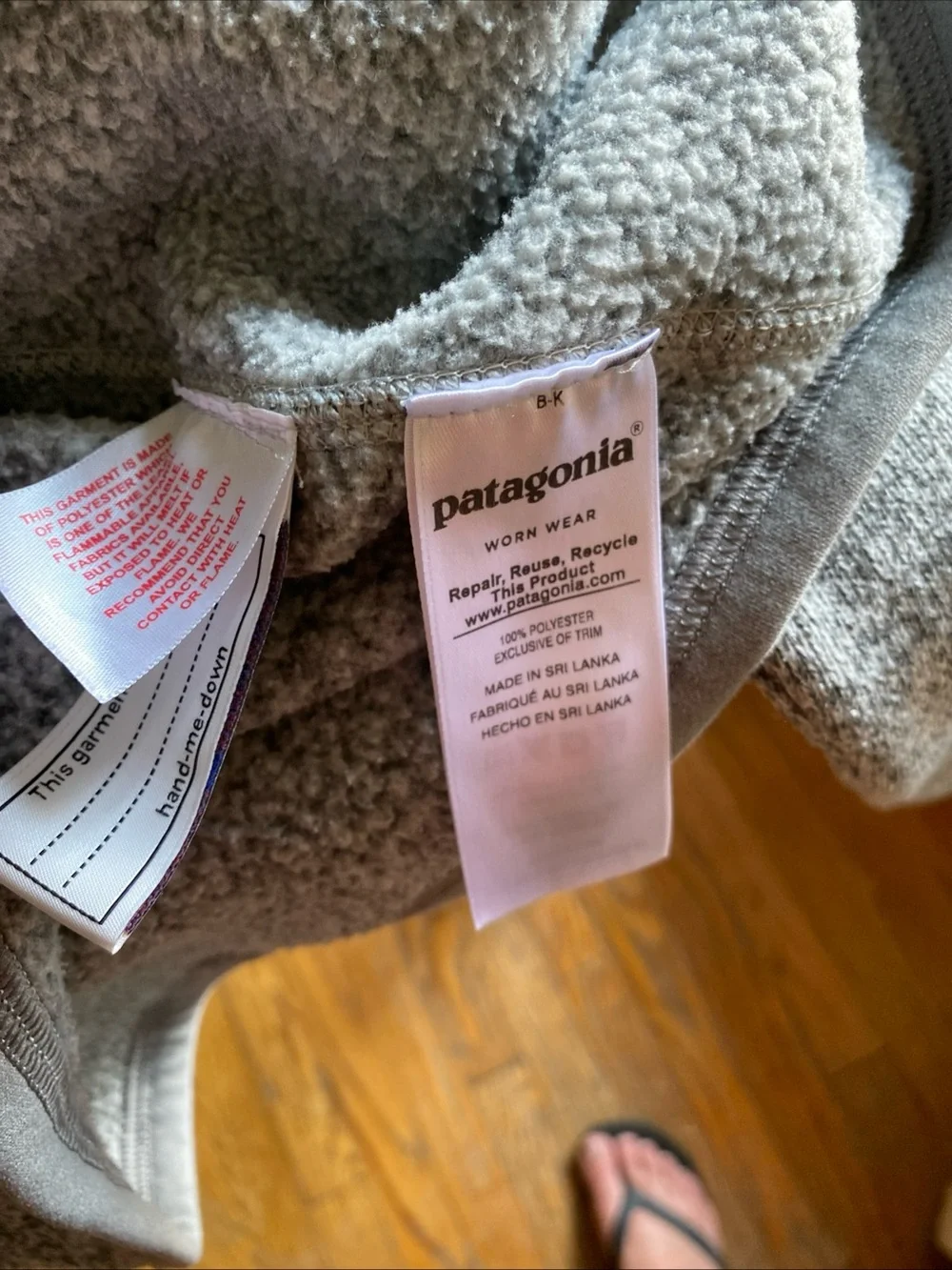 Patagonia cozy kids
